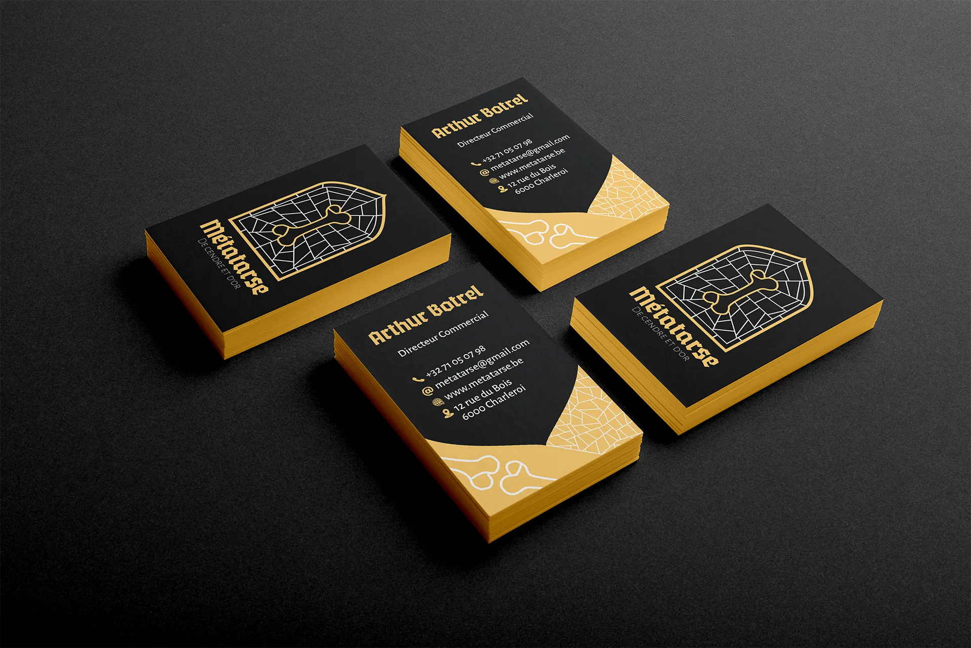 Mockup carte visite